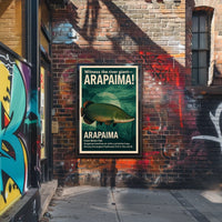 Arapaima The River Giant Poster
