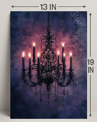 Gothic Elegance Poster