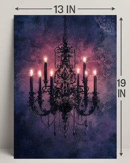 Gothic Elegance Poster