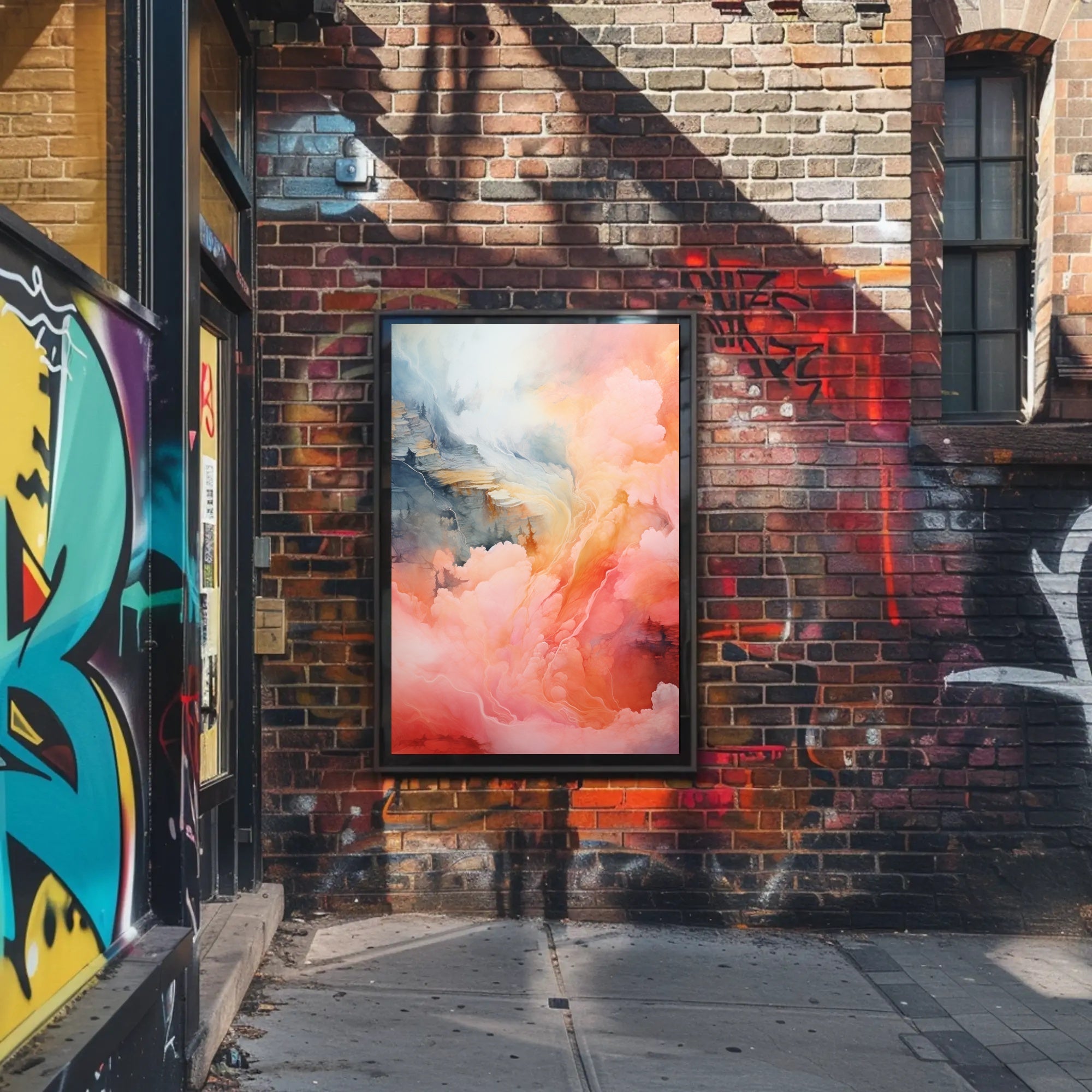 Dreamscape In Pastel Poster