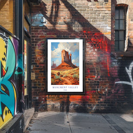 Monument Valley Utah Poster