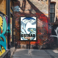 Gstaad Winter Sports Poster