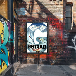 Gstaad Winter Sports Poster