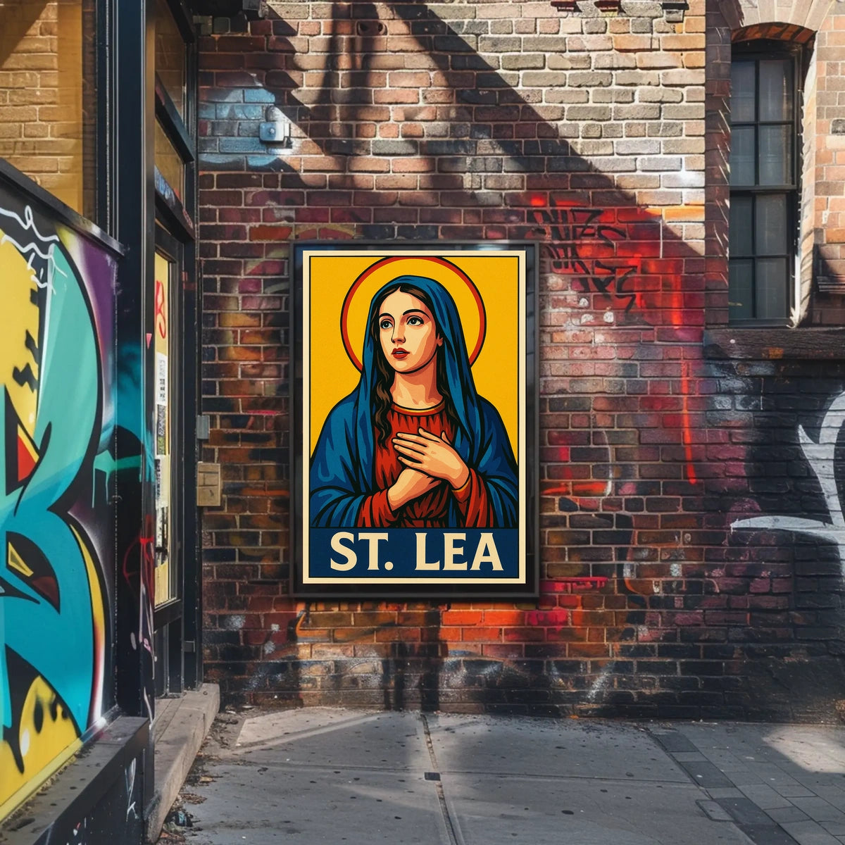 St. Lea Poster