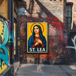 St. Lea Poster