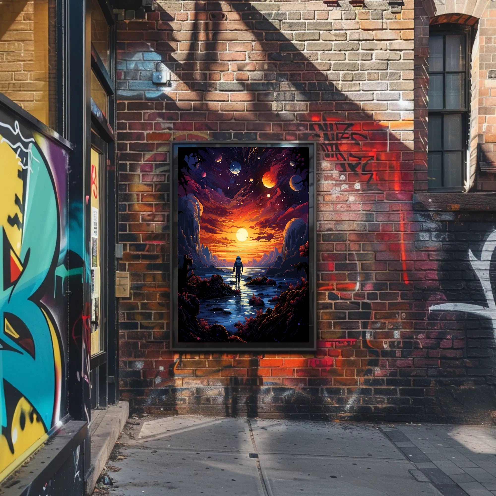 Cosmic Journey Poster PosterGoat