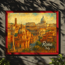 Rome Timeless Beauty Poster