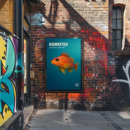 Hawkfish OceanS Sentinel Poster