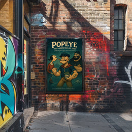 Popeye 1929 Art Poster POP-132
