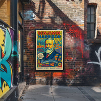 Benjamin Harrison 23rd President Poster PosterGoat