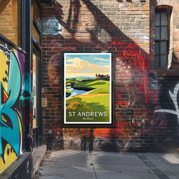 St Andrews Scenic Poster