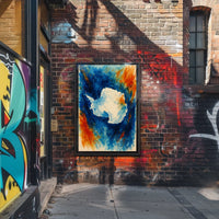 Abstract Antarctica Abstract Poster