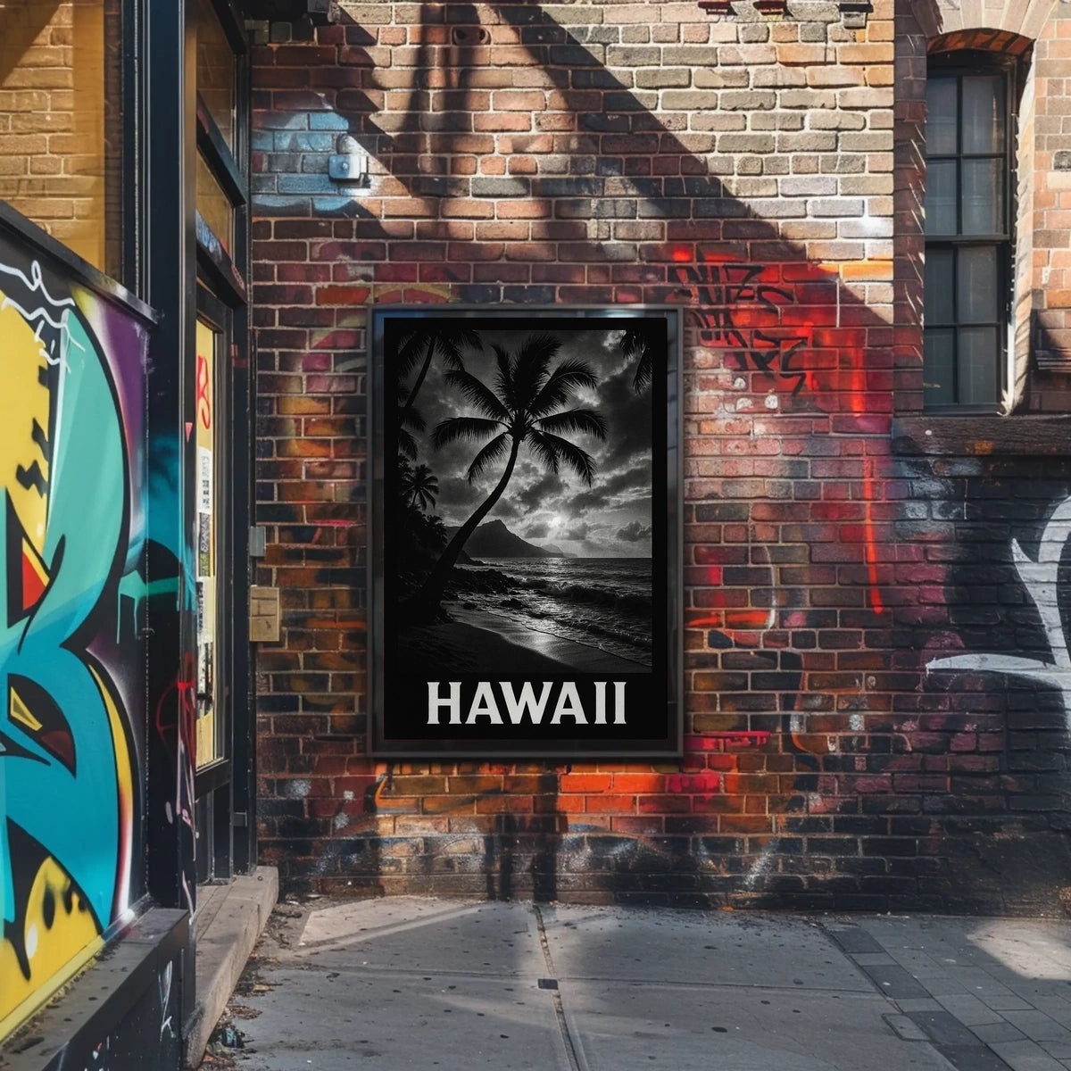 Hawaii Tropical Serenity Poster