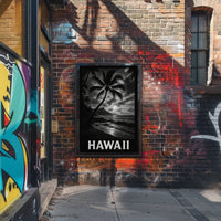 Hawaii Tropical Serenity Poster