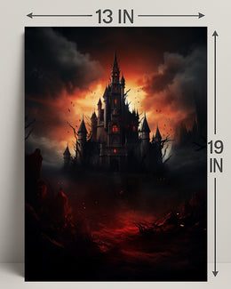 The Enchanted Fortress Poster PosterGoat