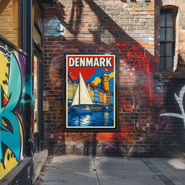 Scenic Denmark Poster