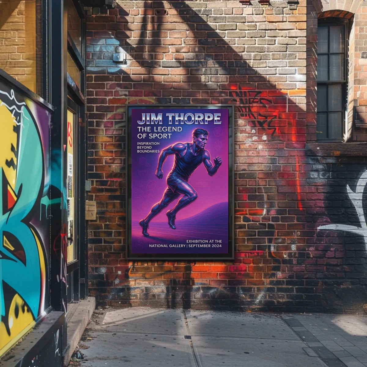 Jim Thorpe The Legend of Sport Jim Thorpe Poster