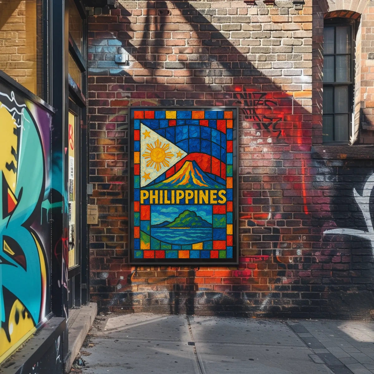 Colors of the Philippines Poster