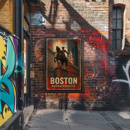 Boston Heritage Art Deco Collectors Poster