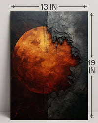 Celestial Eclipse Poster