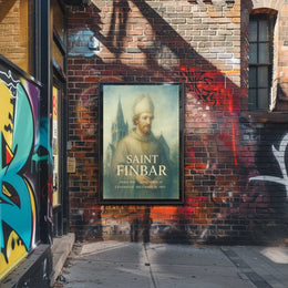 Saint Finbar Poster