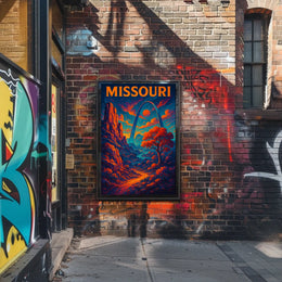 Missouri Landscape Poster
