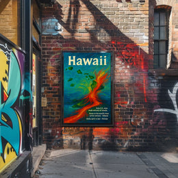 Hawaiian Volcano Art: Kilauea's Fiery Aloha Spirit