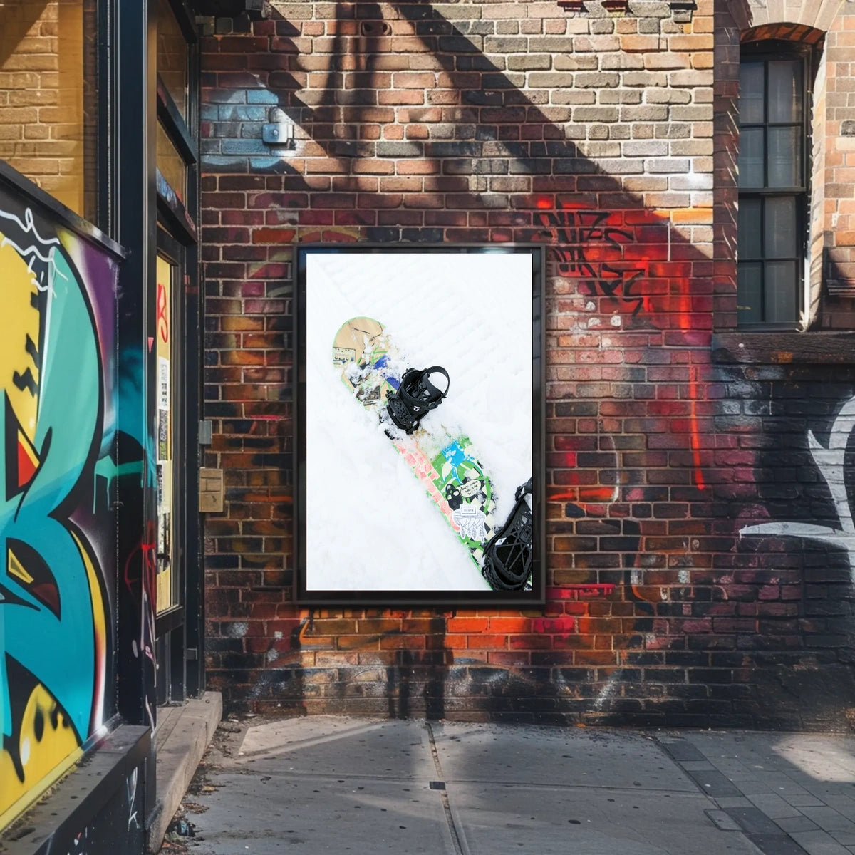 Snowboard Adventure Poster