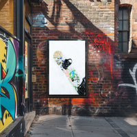 Snowboard Adventure Poster