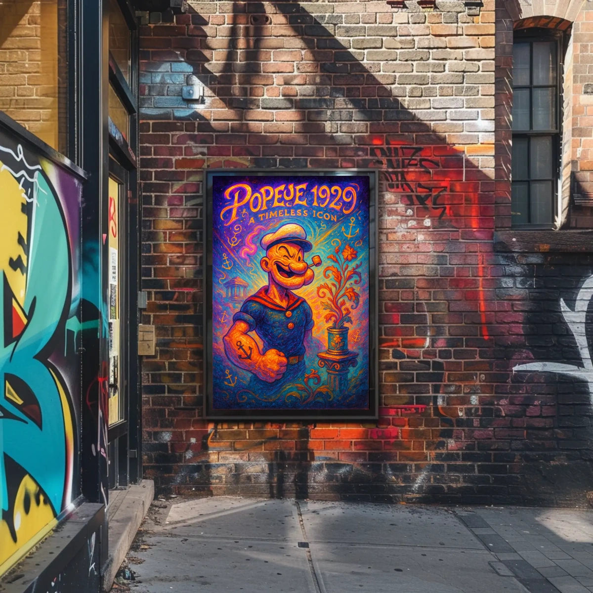 Popeye 1929 Art Poster POP-181