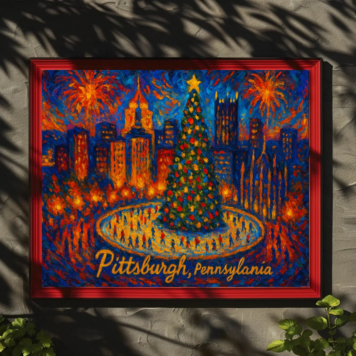 Pittsburgh Holiday Celebration Poster