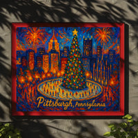 Pittsburgh Holiday Celebration Poster