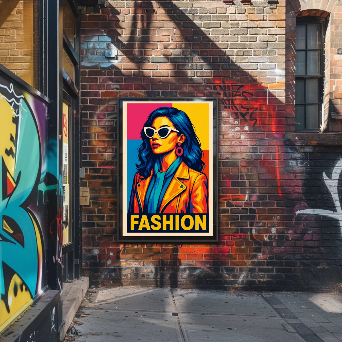 Fashion Icon Poster