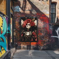 Day of the Dead La Catrina Cultural Heritage Poster
