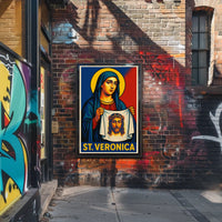St. Veronica Poster