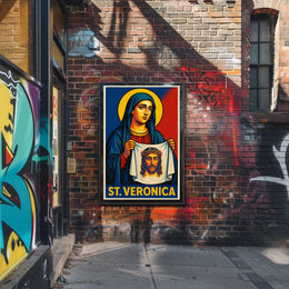 St. Veronica Poster