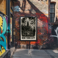 New York City Skyline Poster