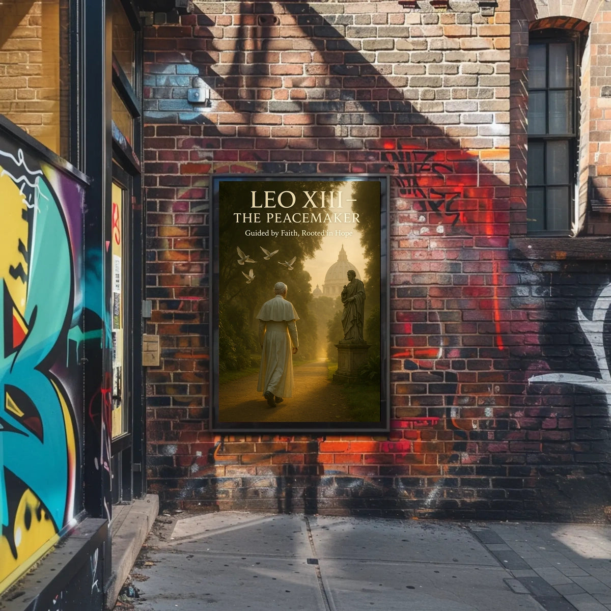 Leo XIII The Peacemaker Poster