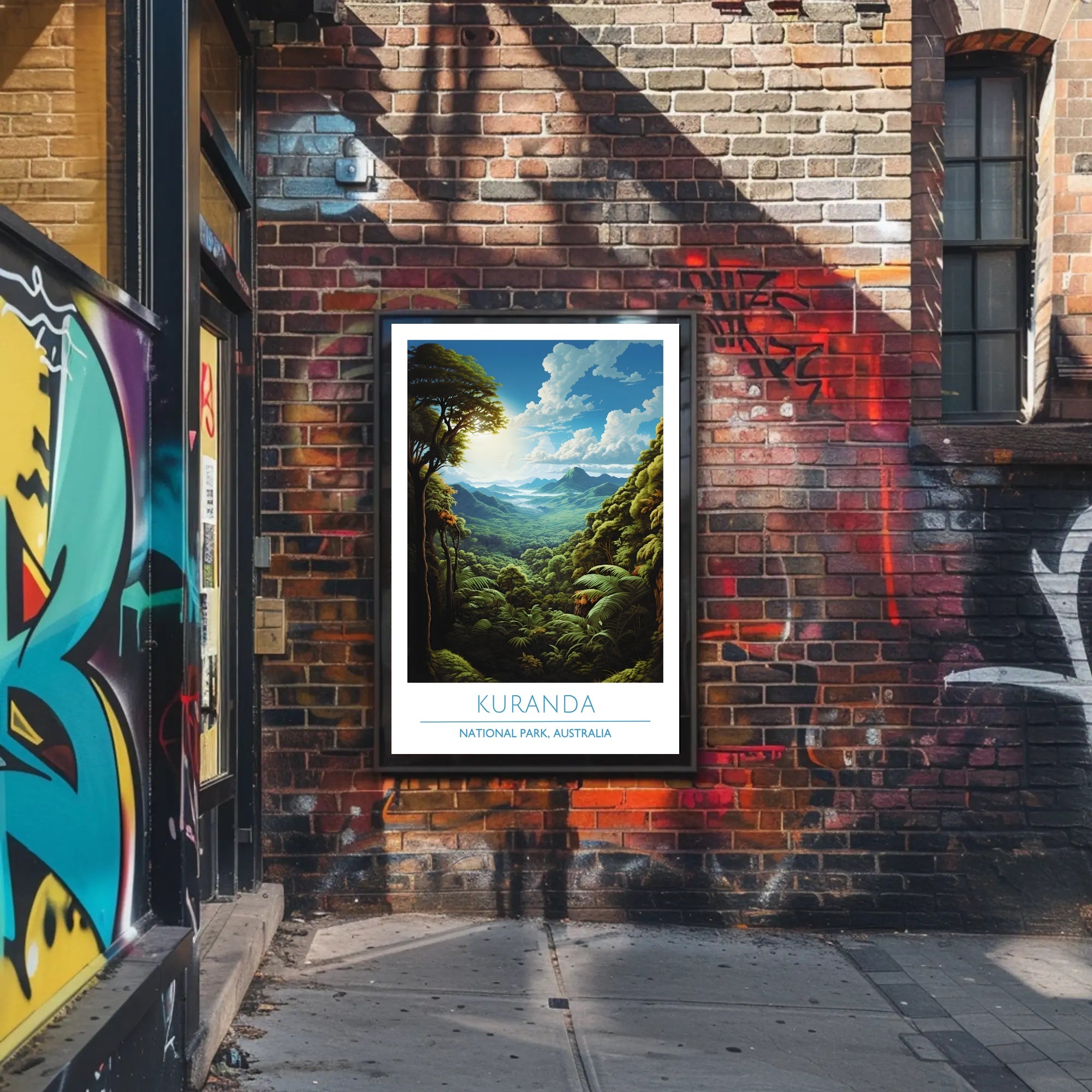 Kuranda National Park Poster