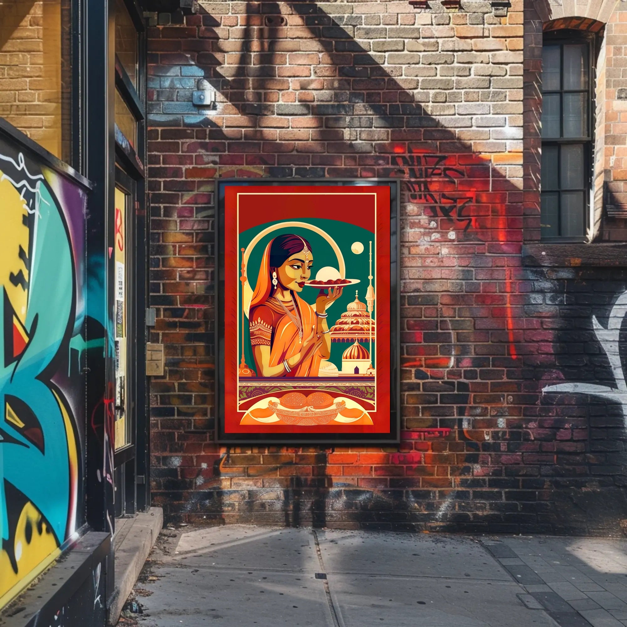 Cultural Elegance Poster