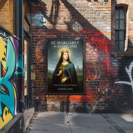 St. Margaret of Scotland Poster
