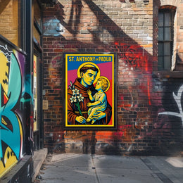 St. Anthony of Padua Poster