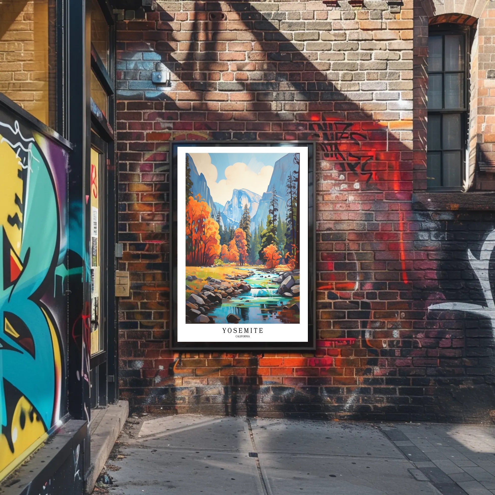 Yosemite National Park Poster PosterGoat