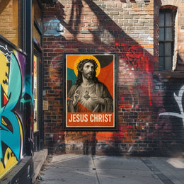 Jesus Christ Poster