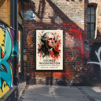 George Washington 1St President Poster