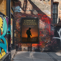 Conflict In The Cradle Of Civilization Poster