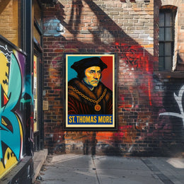St. Thomas More Poster
