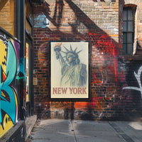 Statue Of Liberty New York Poster