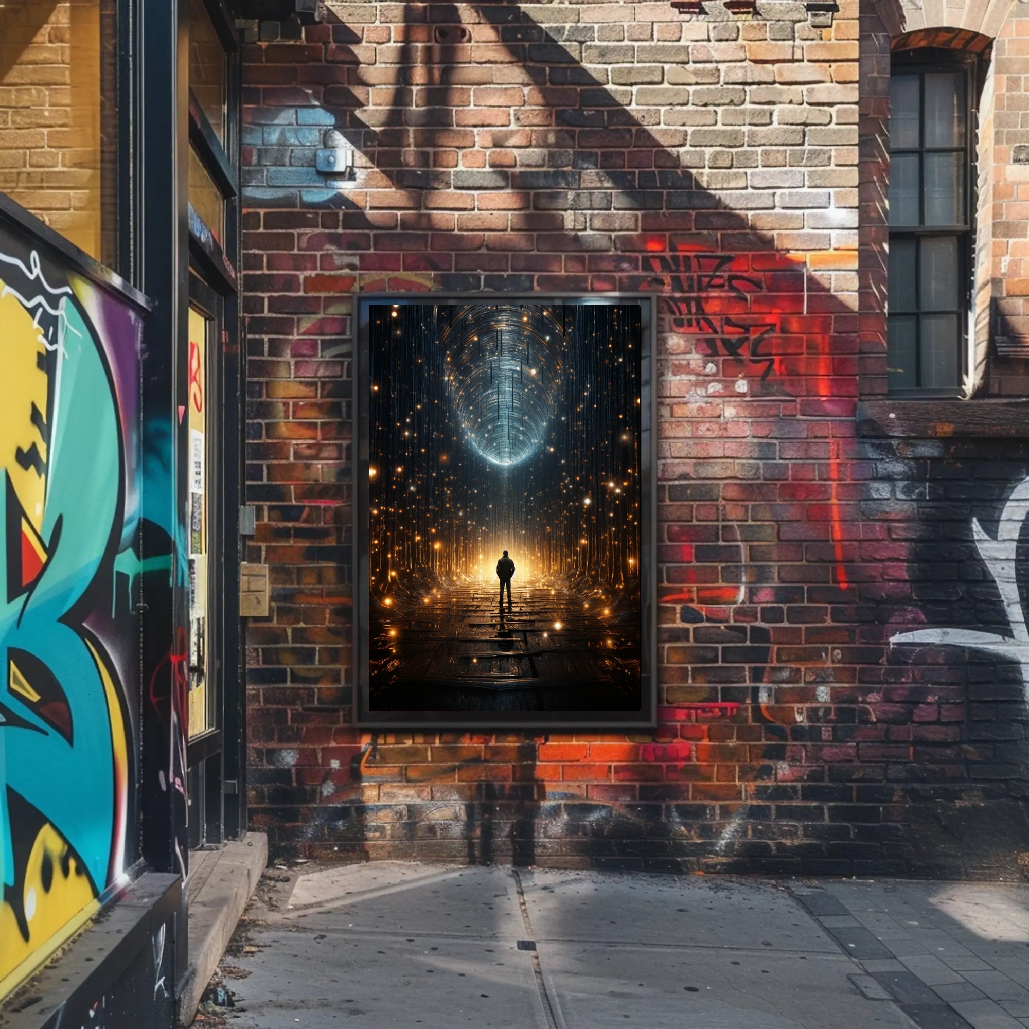 Journey Into The Cosmos Poster PosterGoat