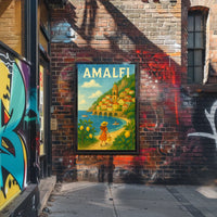 Amalfi Coast Dream Poster